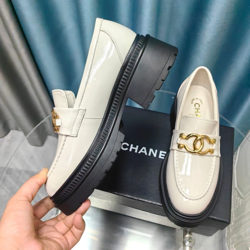 Chanel Leather Shoes